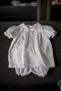 White Dress. Size 3 months.