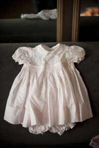 Light Pink Dress. Size 6 months.