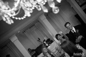 Then they cut a rug....