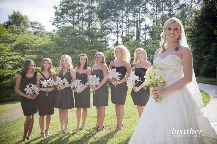 pretty maids all in a row