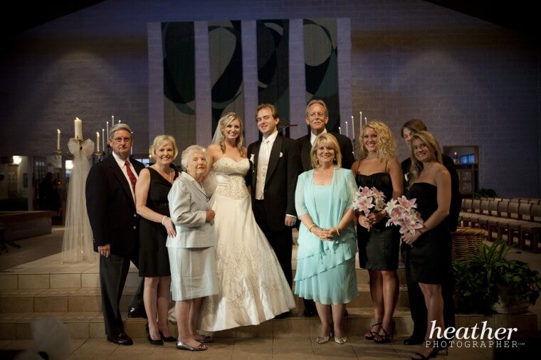 His family