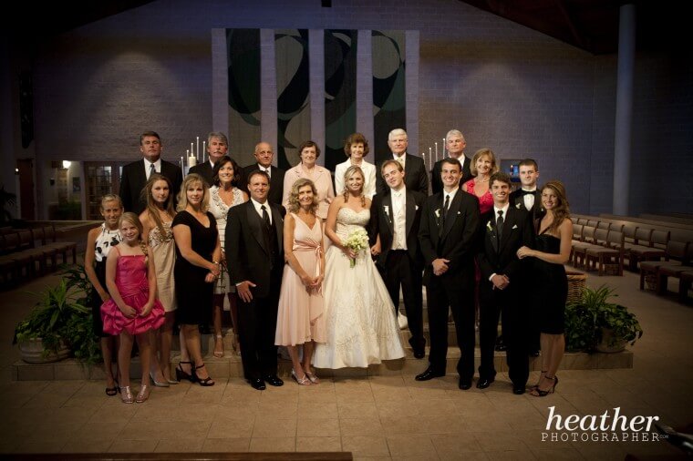 Her family