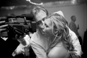 I wonder how the video turned out ... especially this scene!