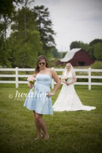 Bridesmaids Wedding Photography Georgia