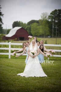 Bridesmaids Wedding Photography Georgia