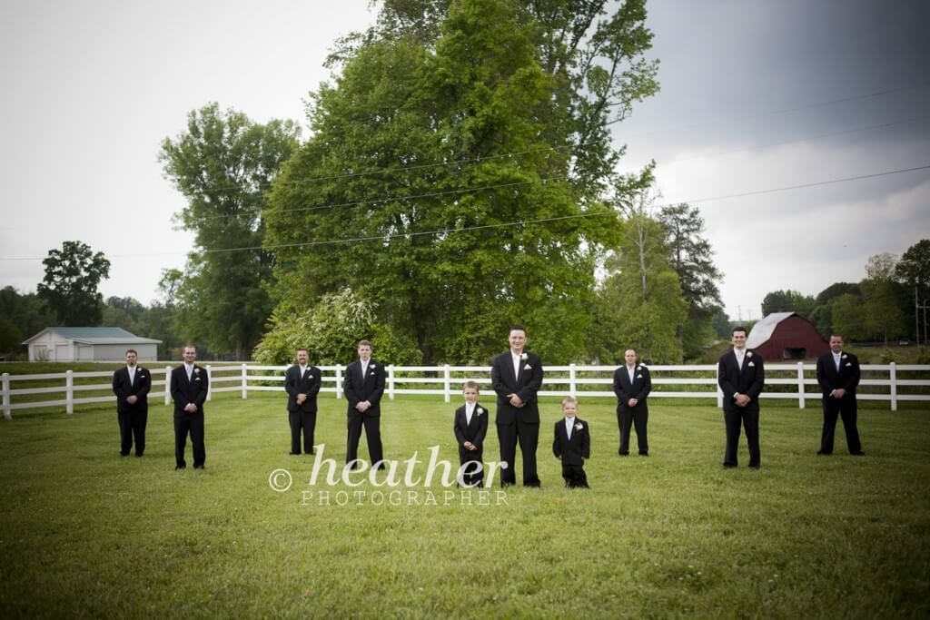 Groomsmen Wedding Photography Georgia
