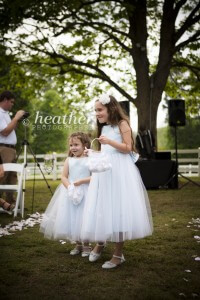 Flower Girls Wedding Photography Georgia
