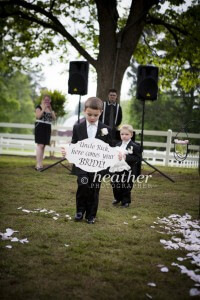 Ring Bearers Wedding Photography Georgia