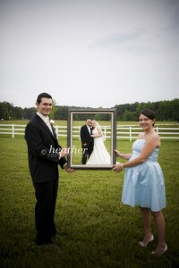 Picture Frame Wedding Photography Georgia