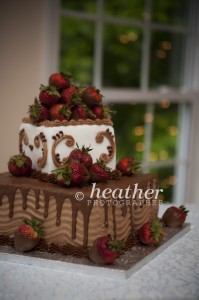Groom's Cake Wedding Photography Georgia