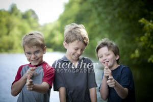 on location portrait photography