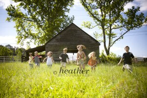 on location portrait photography