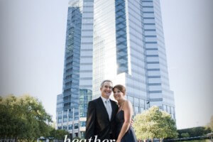 Pre-ceremony Portrait Session - King and Queen Towers