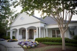 The location of the wedding.