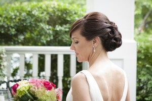 She couldn't be more elegant and lovely.