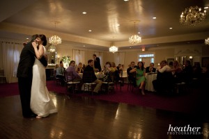 Their first dance
