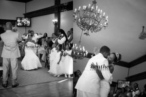 first_dance MR. & Mrs. Lenell Whitsey are introduced and go into their first dance.