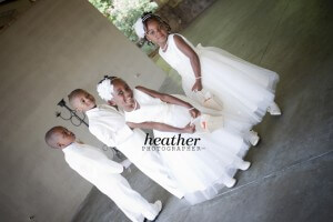 flowergirls_ringbearers The Flower Girls & Ring Beareres