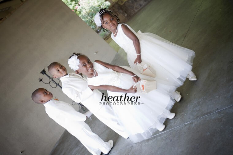 The Flower Girls & Ring Beareres