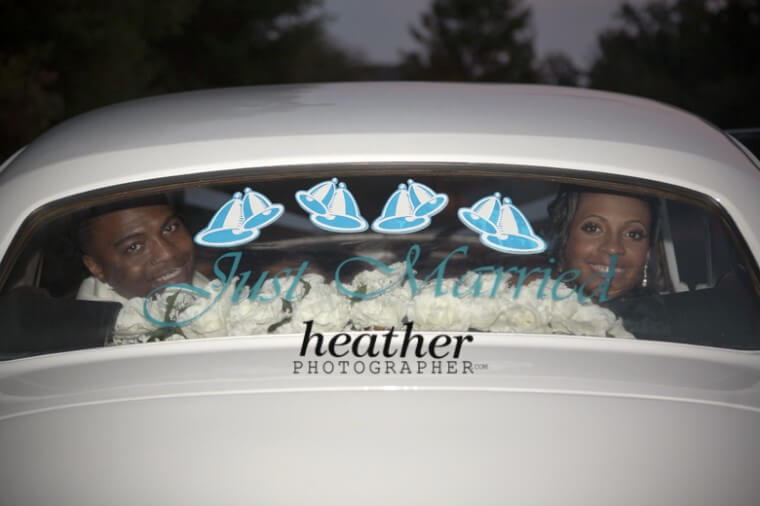 Just Married! - To continue on the full gallery, use this link: http://heatherphotographer.zenfolio.com/ninaandlenellwedding