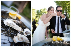 oysters These 2 love oysters!