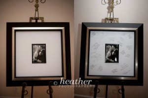 sign in mat Wedding Photography Georgia