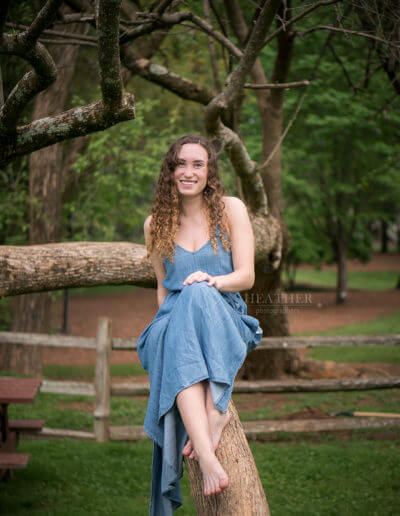 Barnsley Gardens Resort Senior Portraits GA