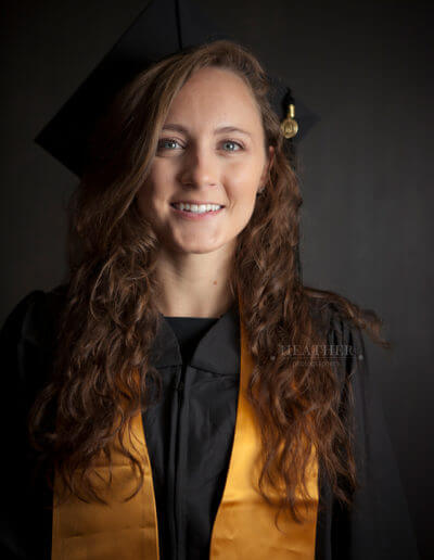 Studio Senior cap & gown ga