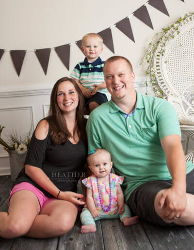 Studio Family Portraits GA