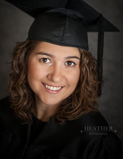 Studio Senior cap & gown ga