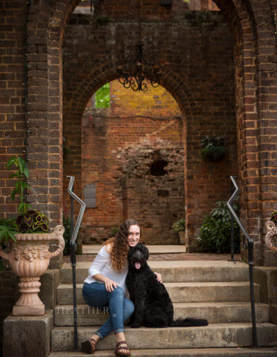 Barnsley Gardens Resort Senior Portraits GA