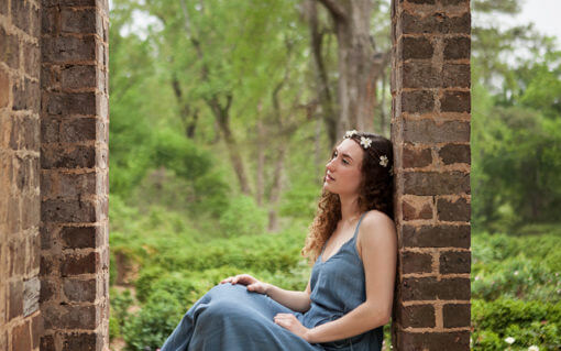 Senior Portraits at Barnsley Gardens & Resort – Adairsville, GA