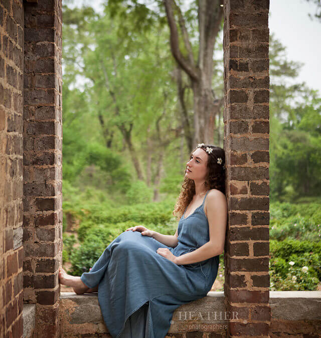 Senior Portraits at Barnsley Gardens & Resort – Adairsville, GA