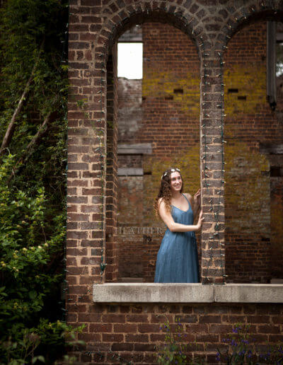 Barnsley Gardens Resort Senior Portraits GA