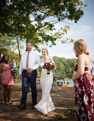 wedding photography red top mountain state park cartersville ga