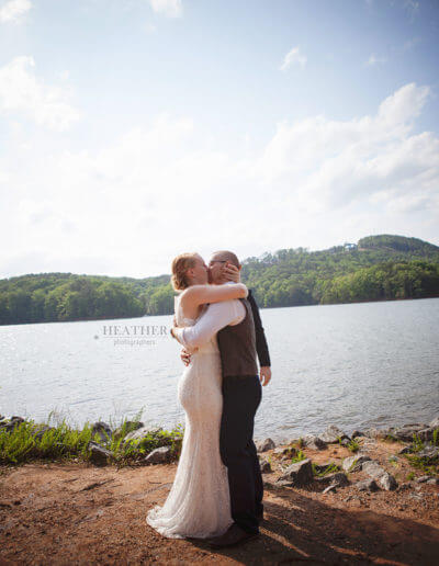 wedding photography red top mountain state park cartersville ga