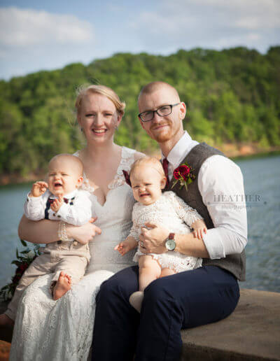 wedding photography red top mountain state park cartersville ga