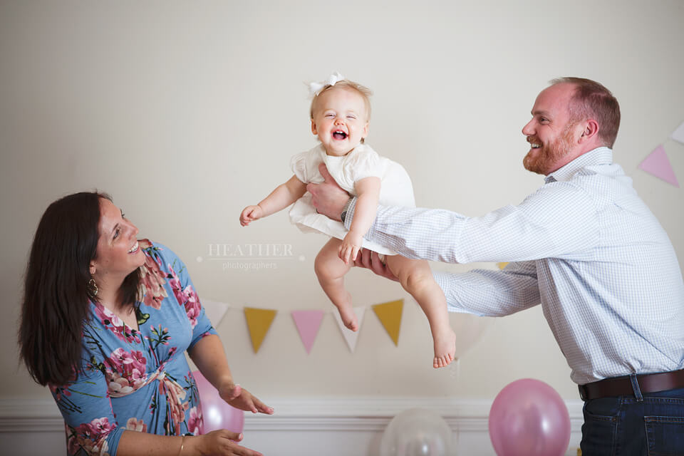 Look Who’s 1! Miss Charlotte’s Photo Shoot