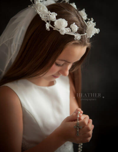 first holy communion portraits canton woodstock ga