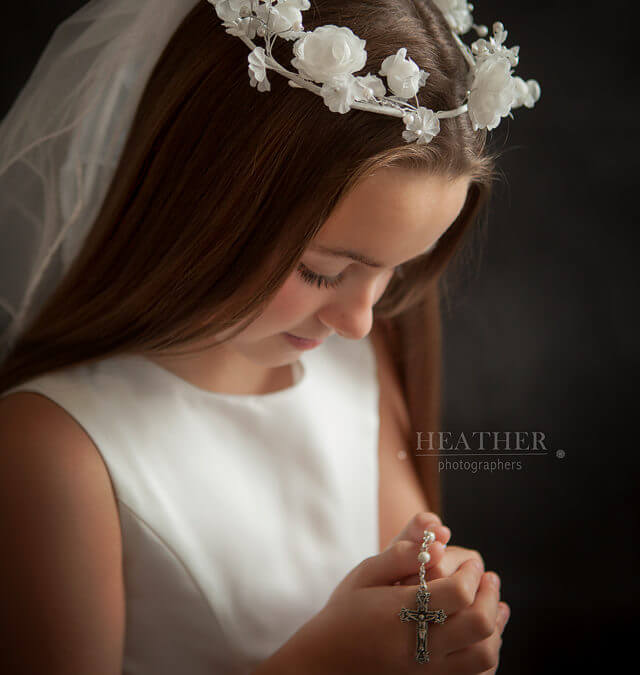 Leah’s First Holy Communion Portraits