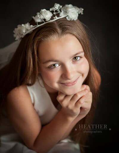 first holy communion portraits canton woodstock ga