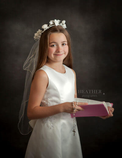 first holy communion portraits canton woodstock ga