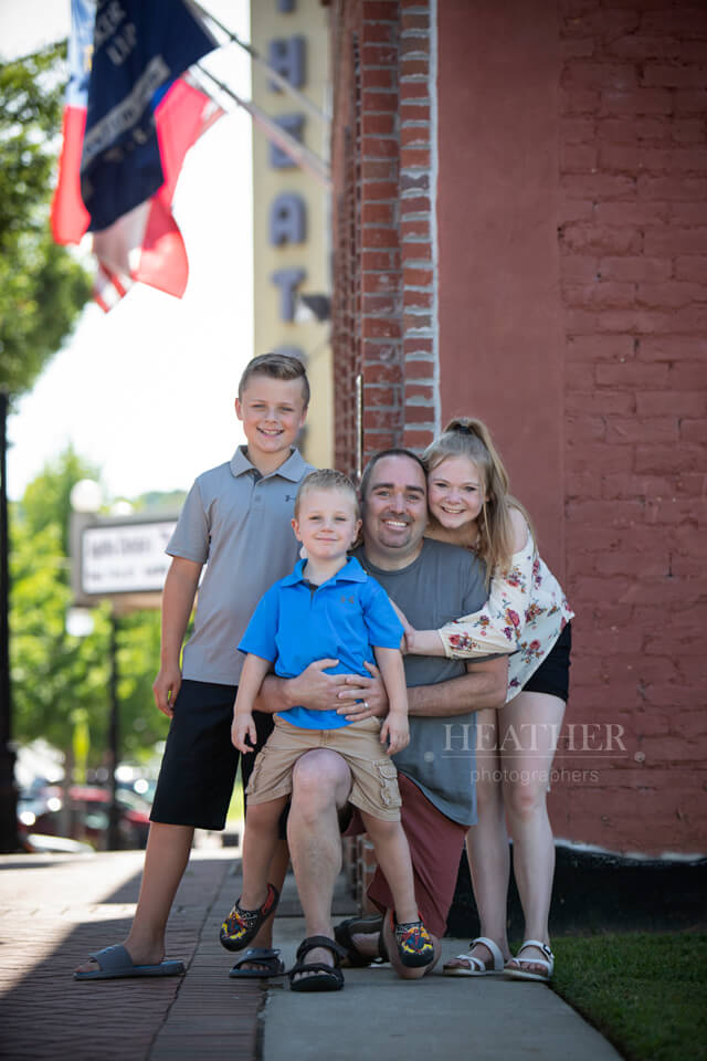 Family Portrait in a Small Town 