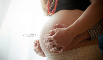 Jenifer’s Maternity Portrait Session – Woodstock, GA