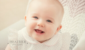 6 month old Laney In-Home Portraits – Atlanta, GA