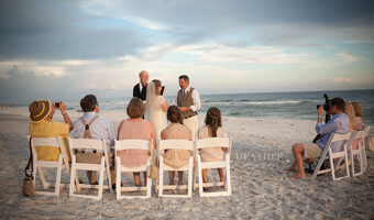 Heather + Jackson’s Beach Wedding Vow Renewal – 30a Watersound & Santa Rosa Beach, Florida