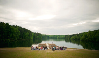 Nikki + Scott’s Crystal Falls Wedding Ceremony & Reception – Dawsonville, GA