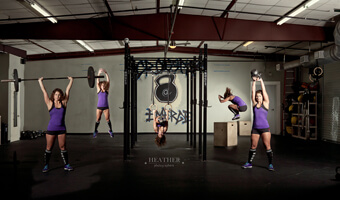 Nicole’s 1 year Anniversary Crossfit Photo Shoot – Woodstock, GA